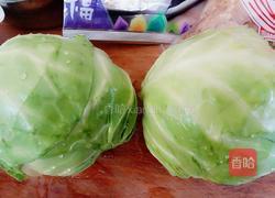 包菜披萨的做法图解1