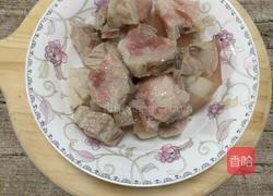 鹌鹑蛋红烧肉的做法图解3