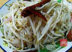 酸辣绿豆芽的做法图解7