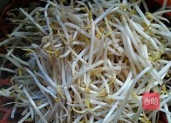 酸辣绿豆芽的做法图解2