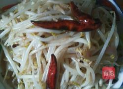 酸辣绿豆芽的做法图解6