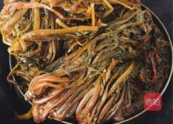 自制梅干菜的做法图解2