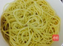 意大利面的做法图解3