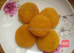 豆沙馅南瓜饼的做法图解9