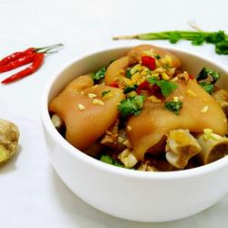凉拌猪蹄的做法[图]