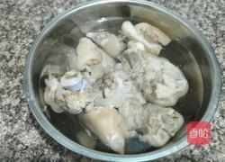 凉拌猪蹄的做法图解3