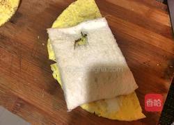 海苔肉松吐司卷的做法图解4