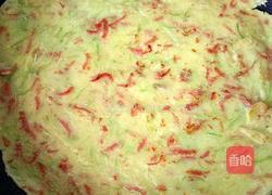 西葫芦肉肠锅塌子的做法图解7