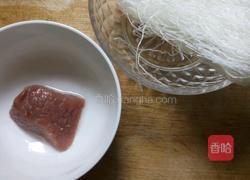 肉末粉丝团的做法图解1
