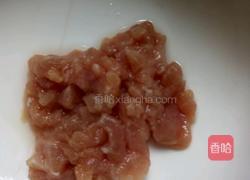肉末粉丝团的做法图解2