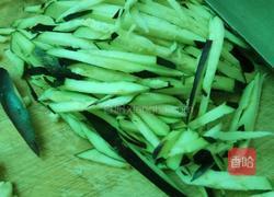 老屋私房菜 小鱼炒茄丝的做法图解1