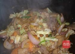回锅猪后腿肉的做法图解10