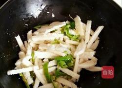 青椒炒馒头做法的做法图解6