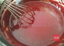 红丝绒漩涡蛋糕的做法图解7