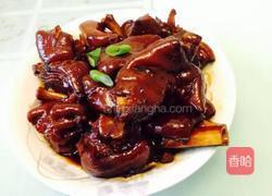 红烧猪蹄的做法图解2
