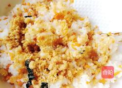 海苔肉松饭团的做法图解3
