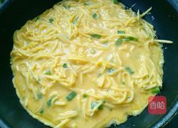 香煎土豆丝鸡蛋饼的做法图解8