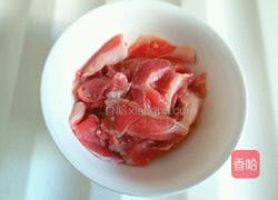 荷兰豆炒牛肉的做法图解2