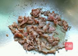 荷兰豆炒牛肉的做法图解3