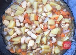 咖喱鸡肉饭的做法图解3