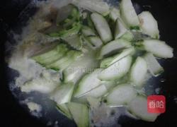 丝瓜鸡蛋汤的做法图解4