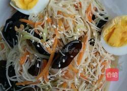 素炒三丝米线的做法图解4