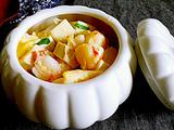 虾仁豆腐