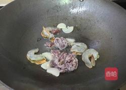 蒜香虾仁瘦肉炒茭白的做法图解6