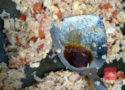 香菇蛋炒饭的做法图解9
