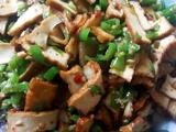 青椒炒豆腐干
