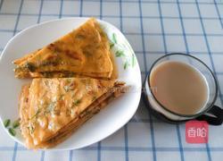 辣白菜煎饼🥞的做法图解5