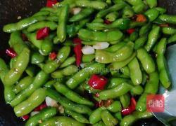 香辣毛豆的做法图解5