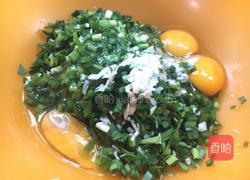 韭菜鸡蛋煎饼（电饼档模式）的做法图解3