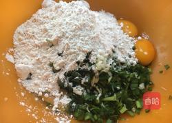 韭菜鸡蛋煎饼（电饼档模式）的做法图解4