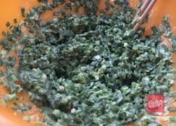 韭菜鸡蛋煎饼（电饼档模式）的做法图解5