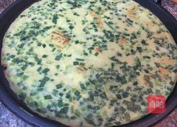 韭菜鸡蛋煎饼（电饼档模式）的做法图解8