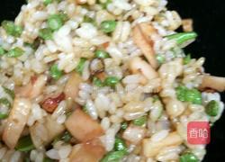鱿鱼炒饭的做法图解4