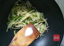 清炒土豆丝的做法图解8