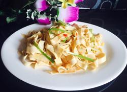 凉拌干豆腐