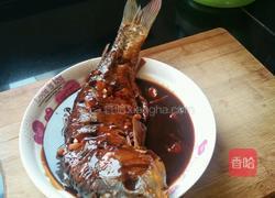 红烧鲤鱼的做法图解1