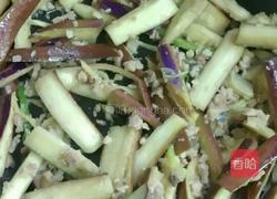 梅香肉沫茄子煲的做法图解12