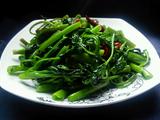 素炒空心菜