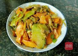 莴笋炒肉片的做法图解9