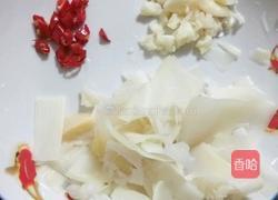 通菜梗炒酸笋的做法图解6