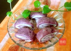 紫薯花卷的做法图解9