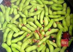 盐水毛豆的做法图解3