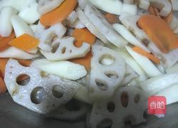 荷塘小炒的做法图解2