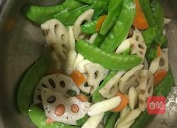 荷塘小炒的做法图解3