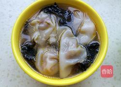 猪肉胡萝卜馅馄饨的做法图解14