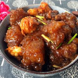 山粉圆烧肉的做法[图]